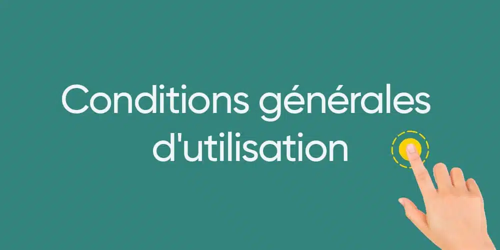 Utilisation du site internet.